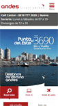 Mobile Screenshot of andesonline.com